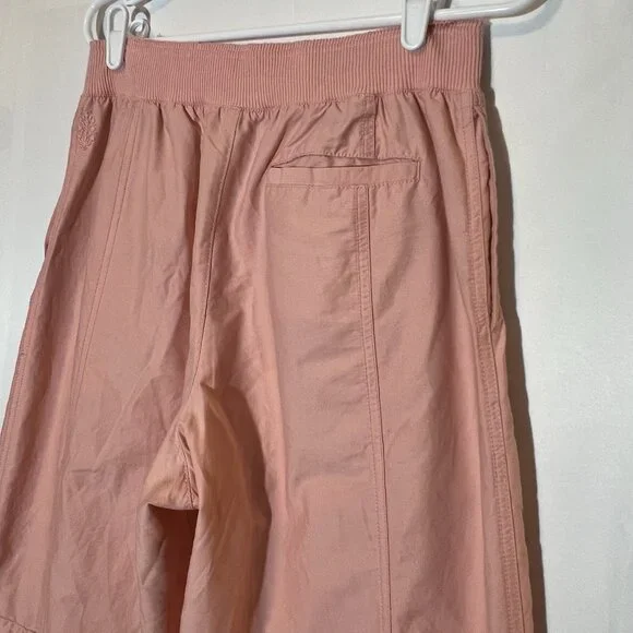 Free People FP Movement Mesmerize Me Cargo Pants in Sunkissed Pink Small Size - Picture 15 of 16
